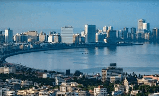 Mumbai skyline